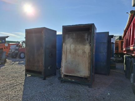 Zdjęcie przedmiotu: Елементи лінії термічного порошкового фарбування WOLMAL + Система ручного нанесення порошкової фарби з вібраційним столом Nordson ENCORE LT – 2 шт.