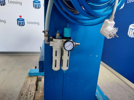 Zdjęcie przedmiotu: Pneumatic press for HEGAM PP-200 candle inserts