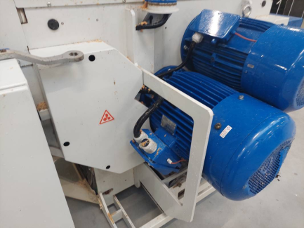 Zdjęcie przedmiotu: Pilarka wielopiłowa dwuwrzecionowa Walter WD 300-350 KBA