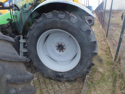 Zdjęcie przedmiotu: DEUTZ FAHR AGROTRON K610 T22 + TUR farm tractor