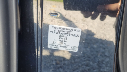 Zdjęcie przedmiotu: Toyota PROACE Verso 2.0 D4-D Long VIP Aut