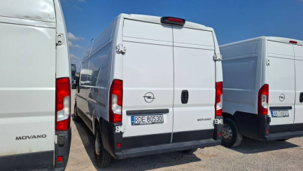 Zdjęcie przedmiotu: Opel Movano Heavy 2.2 Diesel E6.4 3.5t L3H2