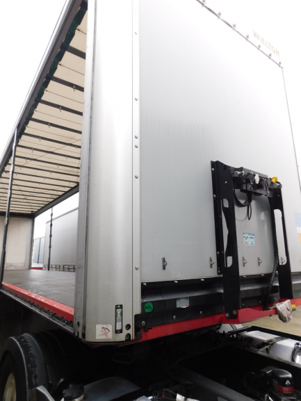 Zdjęcie przedmiotu: Naczepa kurtynowa WIELTON NS-3 NS3K