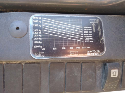 Zdjęcie przedmiotu: Штабелер LINDE H35T