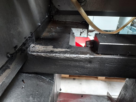 Zdjęcie przedmiotu: JAZON RVA-50-M boring machine