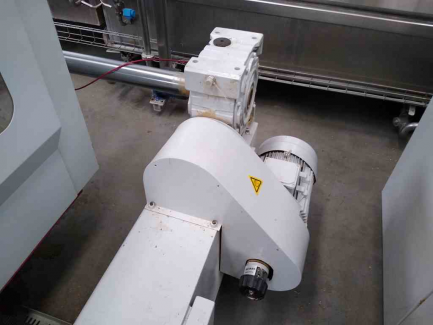 Zdjęcie przedmiotu: Winter RMD 6025A double-sided tenoning machine + control cabinet