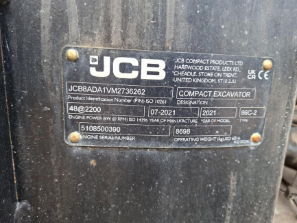 Zdjęcie przedmiotu: Midikoparka JCB 86C-2