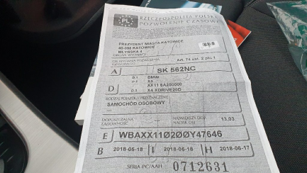 Zdjęcie przedmiotu: Bmw X4 xDrive20d M Sport aut