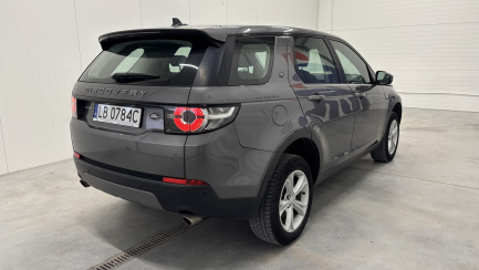 Zdjęcie przedmiotu: LAND ROVER Discovery Sport 2.0 TD4 5 E6