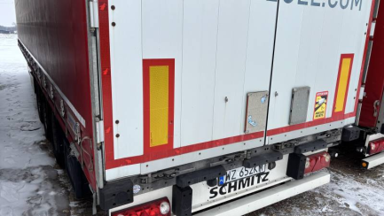Zdjęcie przedmiotu: SCHMITZ SCS 24 35.0t Skrzyniowa