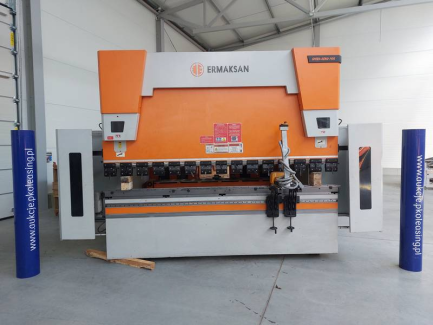 Zdjęcie przedmiotu: Hydraulic press brake Ermaksan Speed-Bend Pro 3100x175