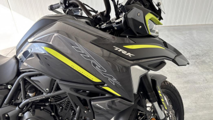 Zdjęcie przedmiotu: BENELLI TRK 702X