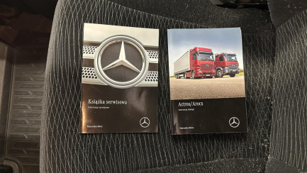 Zdjęcie przedmiotu: Mercedes-benz Actros E6 18.0t