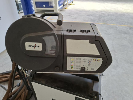Zdjęcie przedmiotu: EWM Taurus 405 Steel Synergic S inverter welding machine