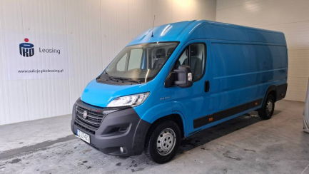 Zdjęcie przedmiotu: Fiat Ducato 35 2.3 M-jet E6 3.5t L4H2 Oświadczenie o utracie DR