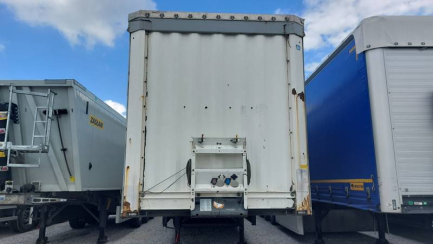 Zdjęcie przedmiotu: KRONE SDP 27 43.0t Skrzyniowa Oświadczenie o utracie DR