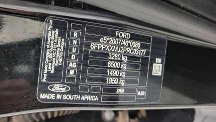 Zdjęcie przedmiotu: Ford Ranger 2.0 EcoBlue Bi-Turbo 4x4 DC Wildtrak aut Oświadczenie o utracie DR