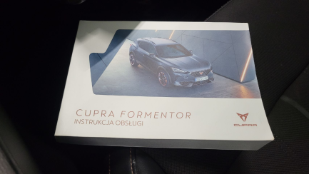 Zdjęcie przedmiotu: Cupra Formentor 2.0 TSI 4Drive DSG