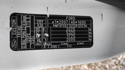 Zdjęcie przedmiotu: Ford Transit E5 3.3t L2 Trend