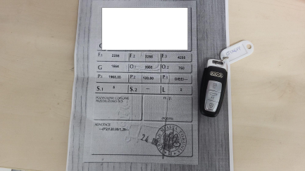 Zdjęcie przedmiotu: Audi A6 35 TDI mHEV S tronic Oświadczenie o utracie DR