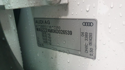Zdjęcie przedmiotu: Audi Q7 SUV