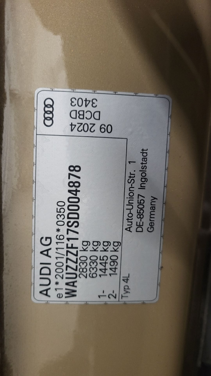 Zdjęcie przedmiotu: Audi Q8 55 TFSI mHEV Quattro Tiptronic