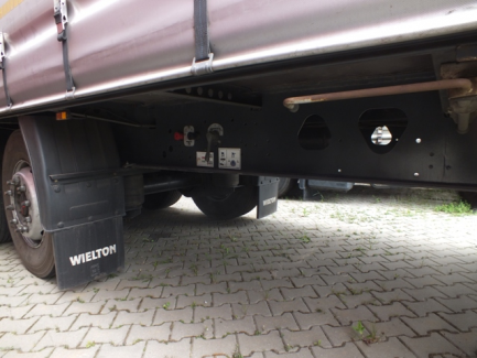 Zdjęcie przedmiotu: WIELTON NS3K curtain semi-trailer