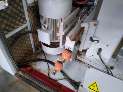 Zdjęcie przedmiotu: Winter RMD 6025A double-sided tenoning machine + control cabinet