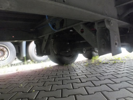 Zdjęcie przedmiotu: FLIEGL SDS 350 Curtain trailer MEGA