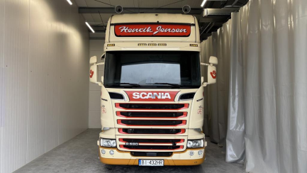 Zdjęcie przedmiotu: SCANIA R580 E6 26.5t LA 6x4 ES Topline