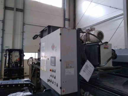 Zdjęcie przedmiotu: Automatic HSM VK 5012 channel baler