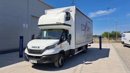 Iveco Daily 70C18H HI-MATIC MR`22 E6e 7.2t