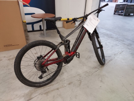 Zdjęcie przedmiotu: Electric bike TREK RAIL 7 SLX / XT EU XL BK-RD