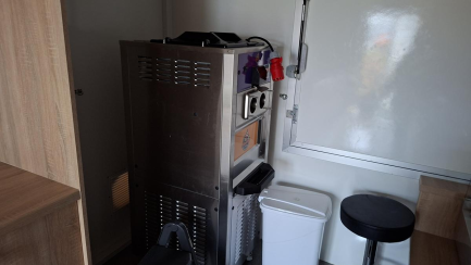 Zdjęcie przedmiotu: Причеп ZP 352 для перевезення їжі