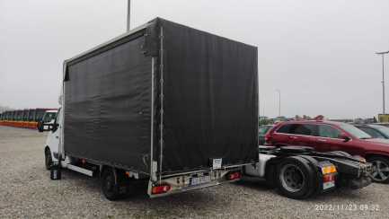 Zdjęcie przedmiotu: Renault Master UWAGA! Dow&oacute;d zatrzymany elektronicznie!