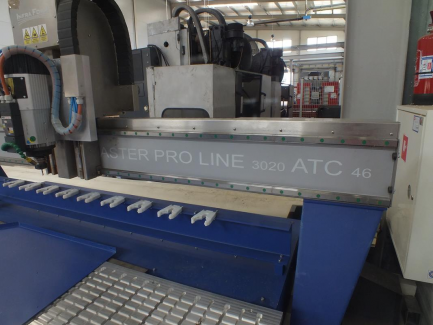 Zdjęcie przedmiotu: CNC MACHINE INFRA FORM SPEED MASTER PRO LINE 3020 46ATC