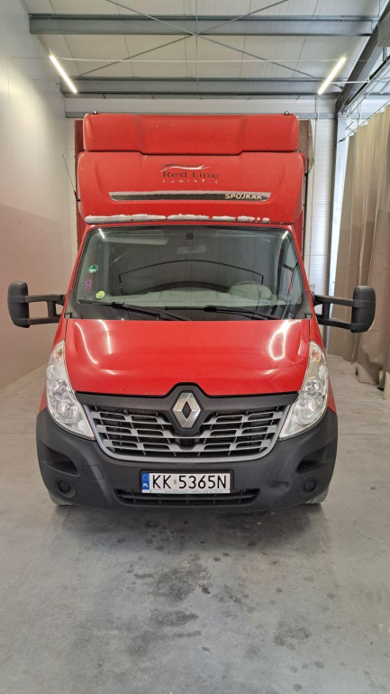 Zdjęcie przedmiotu: RENAULT/CARPOL MASTER FWD dCi E6 3.5t L3H1 Pack Clim S&S+E