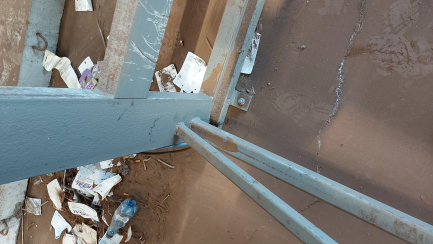 Zdjęcie przedmiotu: Rebar cutting line Shilt Engineering BV (Netherlands) Multibar 300