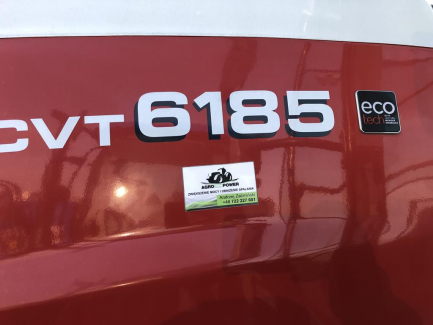 Zdjęcie przedmiotu: Steyr 6185 CVT Eco-Tech farm tractor