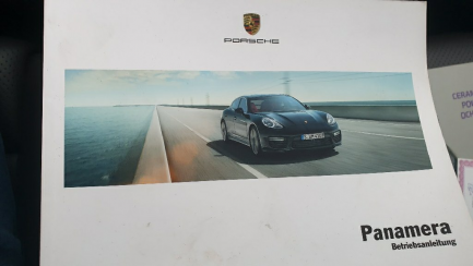 Zdjęcie przedmiotu: Porsche Panamera GTS