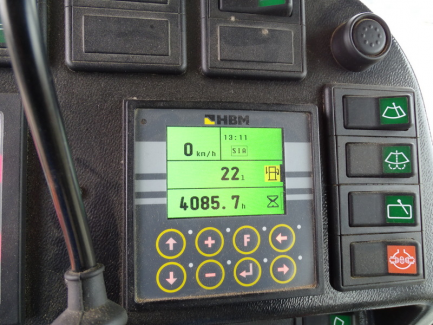 Zdjęcie przedmiotu: HBM NOBAS GRADER BG160TA-5 grader