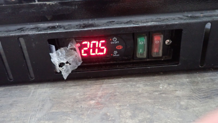 Zdjęcie przedmiotu: Undercounter bar refrigerator for cookPRO BB-130 1-door bottles