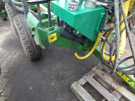 Zdjęcie przedmiotu: Forest trailer with crane FARMA T6 FARMA T6 C4.2 G2