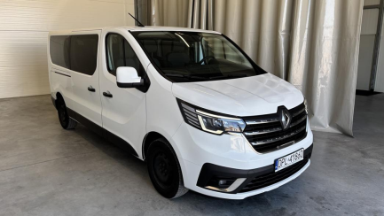 Zdjęcie przedmiotu: RENAULT Trafic Combi 2.0 dCi E6d 3.1t L2 Equilibre