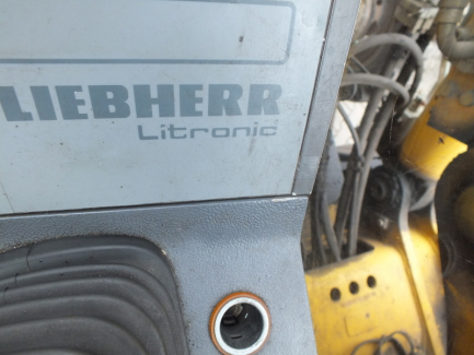 Zdjęcie przedmiotu: Liebherr A900ZW Litronic double track excavator