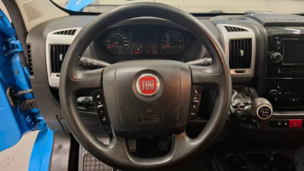 Zdjęcie przedmiotu: Fiat Ducato 35 2.3 M-jet E6 3.5t L4H2 Oświadczenie o utracie DR