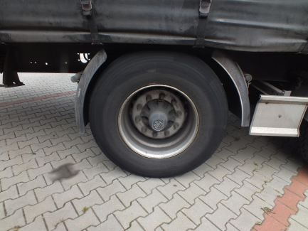 Zdjęcie przedmiotu: FLIEGL SZS320 Curtain semi-trailer