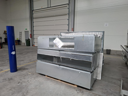 Zdjęcie przedmiotu: Ventilation system for the paint shop