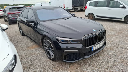 Zdjęcie przedmiotu: BMW 740D xDrive Steptronic