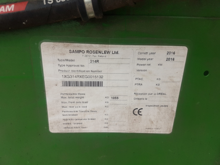 Zdjęcie przedmiotu: Kombajn Zbożowy John Deere W 330 Z HEDEREM I STOŁEM DO RZEPAKU